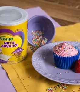 Receitas com Ninho Nutri Advance