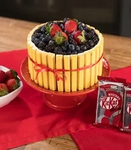 Receitas com KitKat Mystery