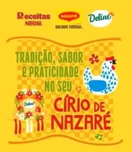 Receitas para o Círio de Nazaré