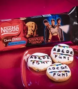 O melhor dos dois mundos em um só lugar: chocolate ou biscoito? Você escolhe!