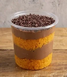 Bolinhos na Caneca e no Pote