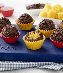 Receitas de Brigadeiros
