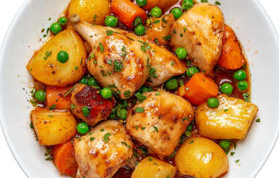 Receita de Frango Grelhado ao Molho de Legumes Receita de Frango Grelhado ao Molho de Legumes