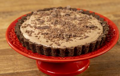 Torta mousse de chocolate Torta mousse de chocolate