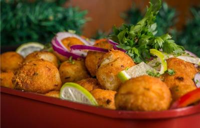 bolinho de bacalhau