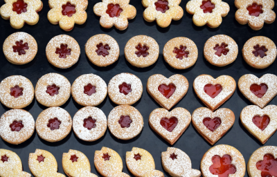 Receita de Biscoitos Recheados Deliciosos para o Natal Receita de Biscoitos Recheados Deliciosos para o Natal