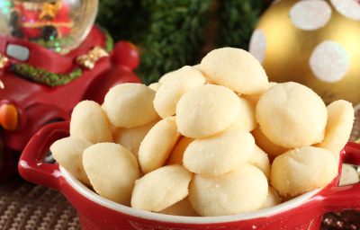 Biscoitos Simples de Natal Biscoitos Simples de Natal