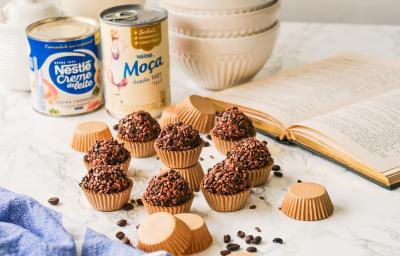 Receita de Brigadeiro Gourmet de Café