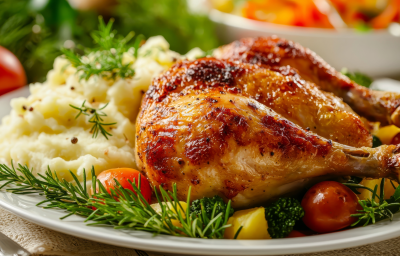 Receita de Frango Especial ao Molho de Maracujá de Natal Receita de Frango Especial ao Molho de Maracujá de Natal