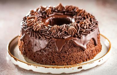 Receita de Bolo Vulcão de Brigadeiro para Vender