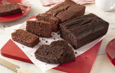 bolo de banana feito com nescau extra cacau