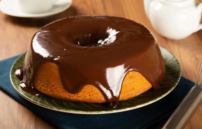 Receita de Bolo de Cenoura com Brigadeiro Para Vender