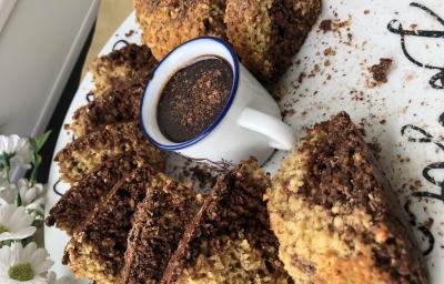 Imagem da receita de Bolo Mármore Delicioso e Nutritivo Imagem da receita de Bolo Mármore Delicioso e Nutritivo