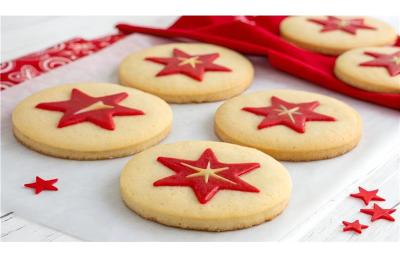 Receita de Bolacha de Natal Deliciosa Receita de Bolacha de Natal Deliciosa