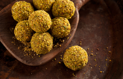 Brigadeiro de pistache cremoso