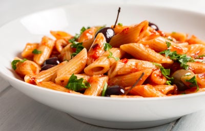 Receita de Macarrão Pene