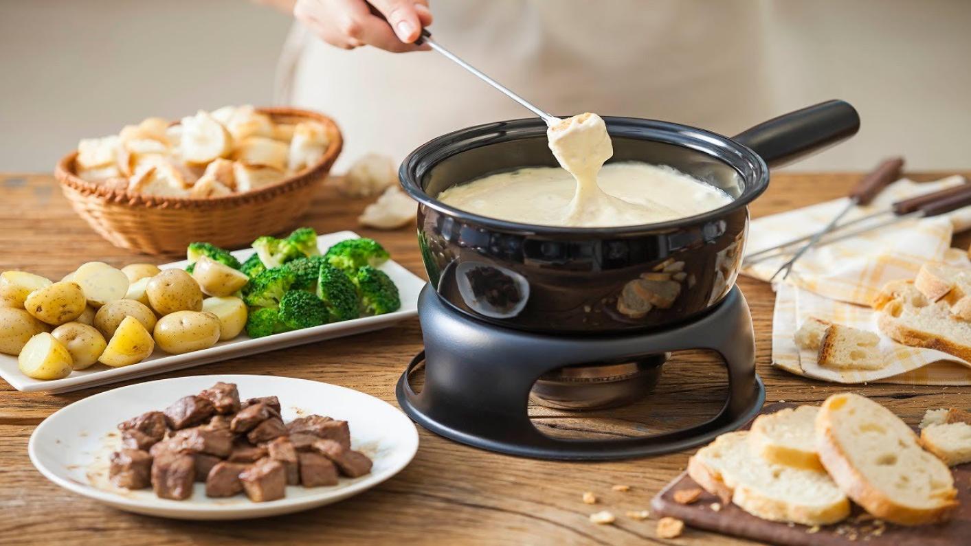 Receitas de Fondue de Queijo 