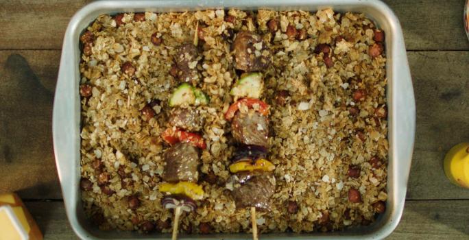 Farofa de Neston e Bacon | Receitas Nestlé Farofa de Neston e Bacon | Receitas Nestlé