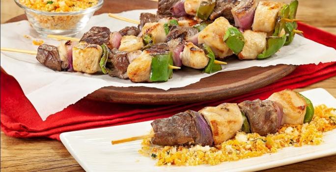 QUAL A MELHOR CARNE PARA ESPETINHO?