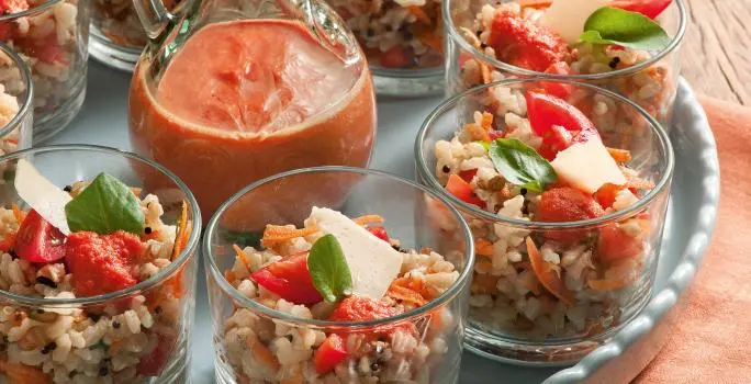 Saladinhas Frescas 
