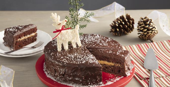 Bolo de Natal com Chocolate | Receitas Nestlé Bolo de Natal com Chocolate | Receitas Nestlé