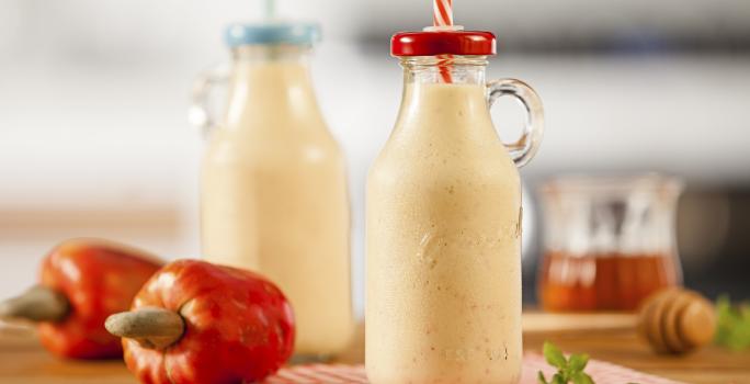 Smootie-caju-manjericão-receitas-nestle
