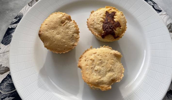 Imagem da receita de Empadinha com Creme de Ricota em