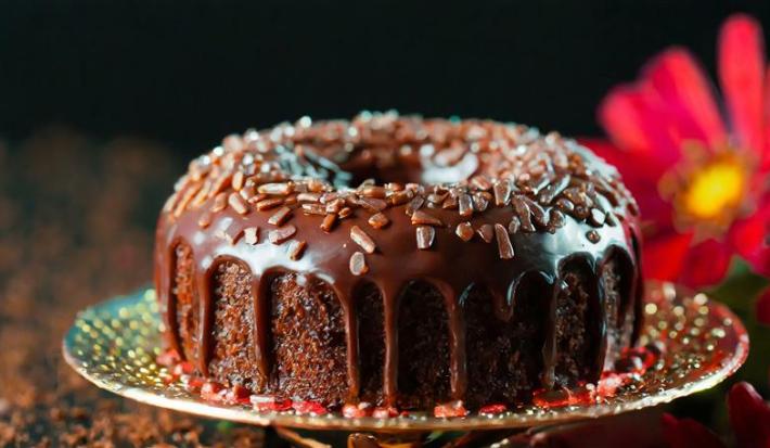 Receita de Bolo Vulcão de Brigadeiro para Vender