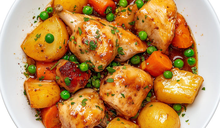Receita de Frango Grelhado ao Molho de Legumes
