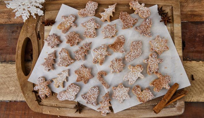 Galletas Especiadas