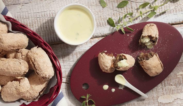 croquete-carne-mandioca-molho-mostarda-receitas-nestle