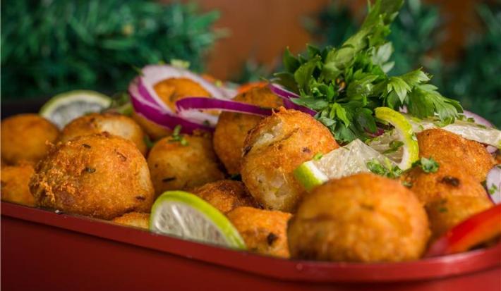 bolinho de bacalhau