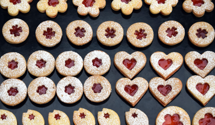 Receita de Biscoitos Recheados Deliciosos para o Natal