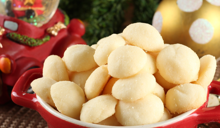 Biscoitos Simples de Natal