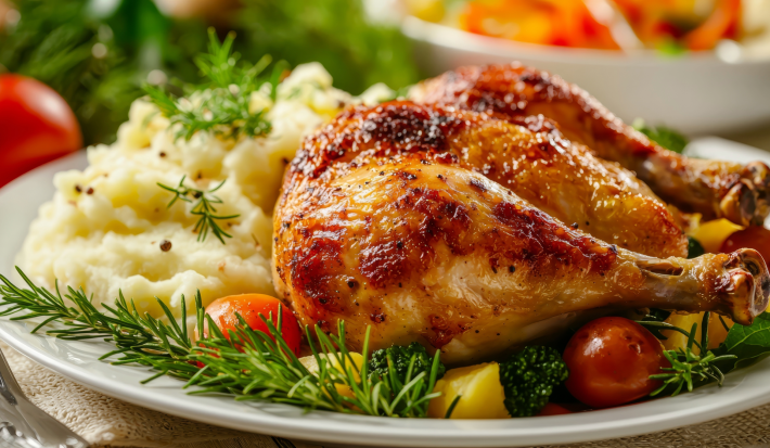 Receita de Frango Especial ao Molho de Maracujá de Natal