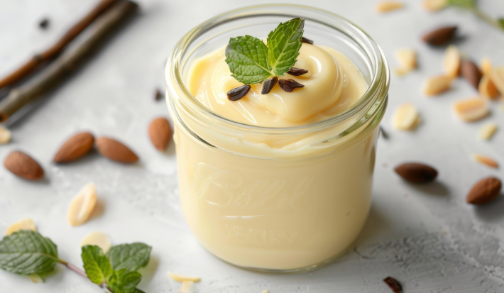 Mousse de leite Ninho