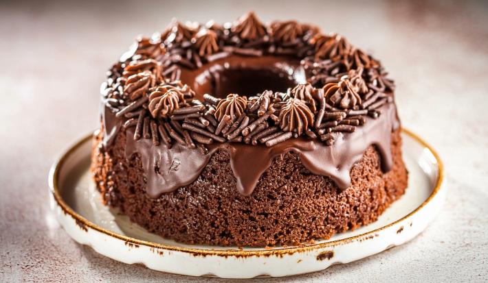 Receita de Bolo Vulcão de Brigadeiro para Vender