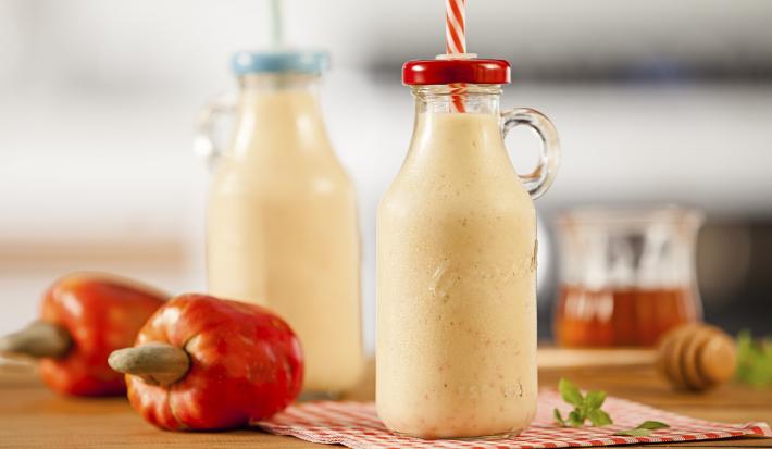 Smootie-caju-manjericão-receitas-nestle
