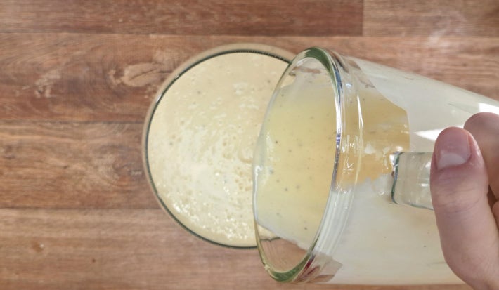 Mousse de maracujá na taça
