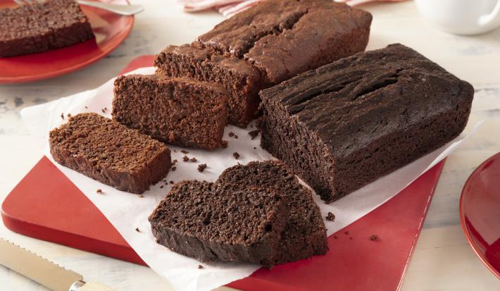bolo de banana feito com nescau extra cacau