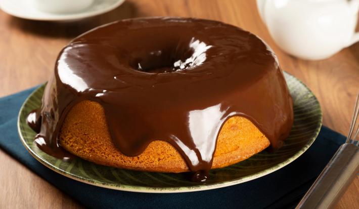 Receita de Bolo de Cenoura com Brigadeiro Para Vender