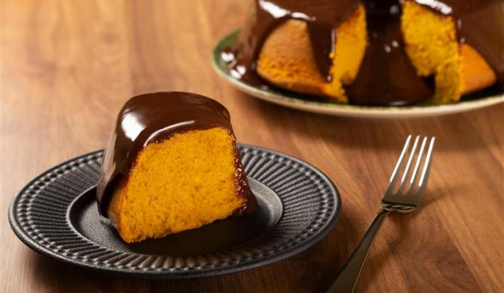 Bolo de Cenoura com Brigadeiro Para Vender