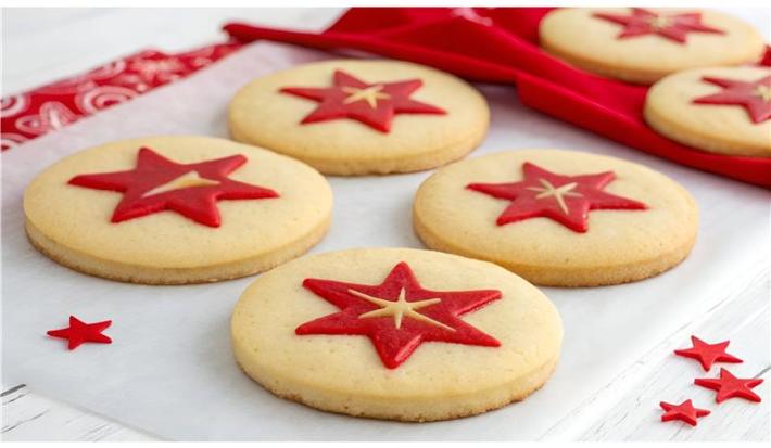 Receita de Bolacha de Natal Deliciosa