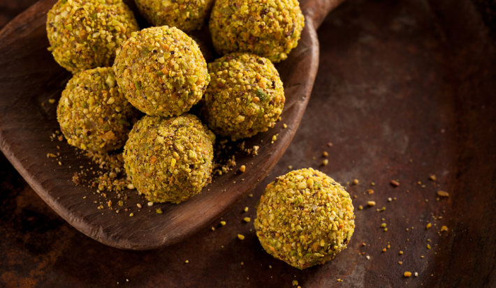 Brigadeiro de pistache cremoso