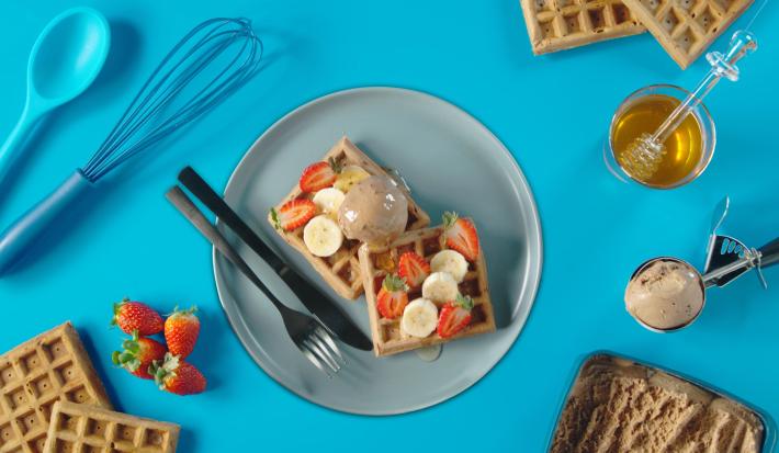waffle-sorvete-frutas-mel-receitas-nestle