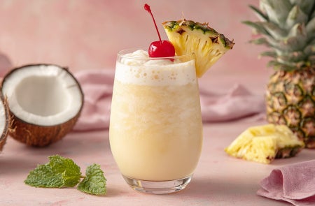 Receita de Pina Colada sem Álcool com Materna | Receitas Nestlé