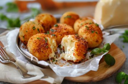 Receita de Arancini na Air Fryer | Receitas Nestlé