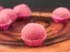 brigadeiro de morango enrolado na forminha