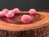 brigadeiro de morango enrolado na forminha