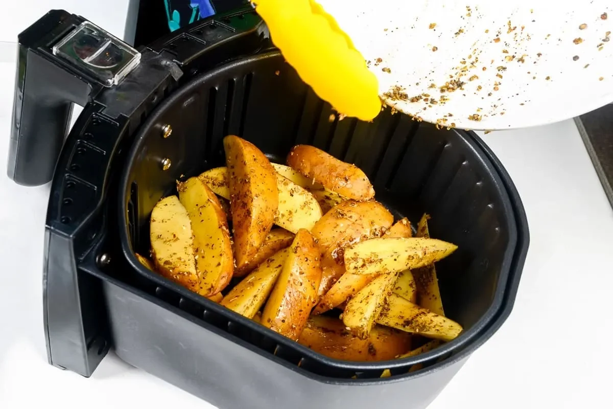 Receitas na Airfryer: Batatas na Airfryer